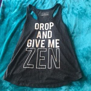 Drop and Give Me Zen